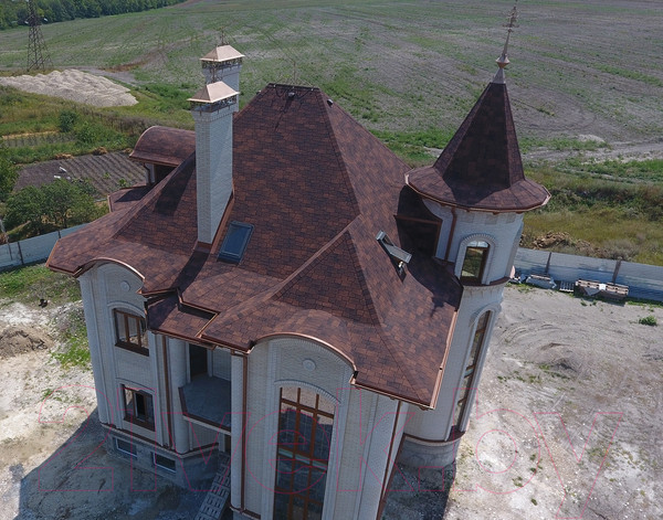 Изображение товара Черепица Docke Pie Lux Саппоро / ZRSX-1078 (кофе)