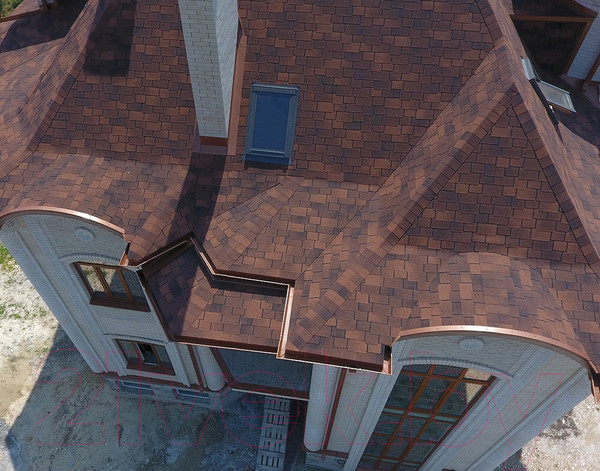 Изображение товара Черепица Docke Pie Lux Саппоро / ZRSX-1078 (кофе)