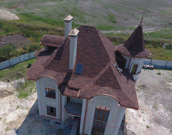 Изображение товара Черепица Docke Pie Lux Саппоро / ZRSX-1078 (кофе)