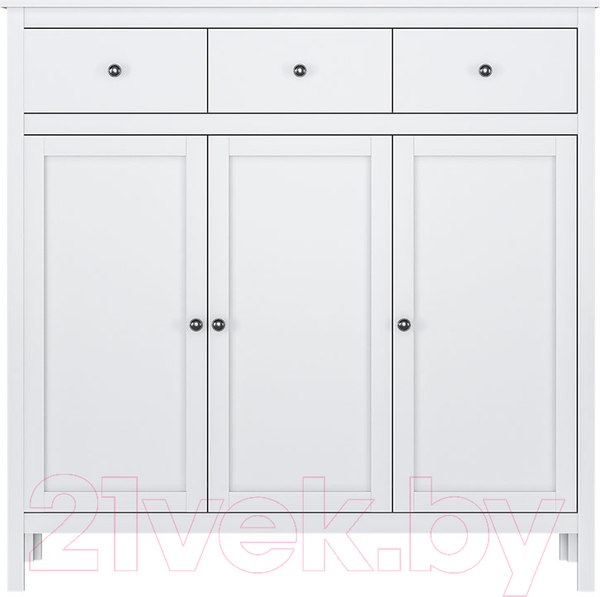 Изображение товара Тумба Black Red White Ewa KOM3D3S (белый)