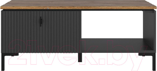 Изображение товара Журнальный столик Black Red White San Gimignano (антрацитовый/дуб нокс)