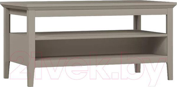 Изображение товара Журнальный столик Black Red White Classic LAW/110 (глиняный серый)