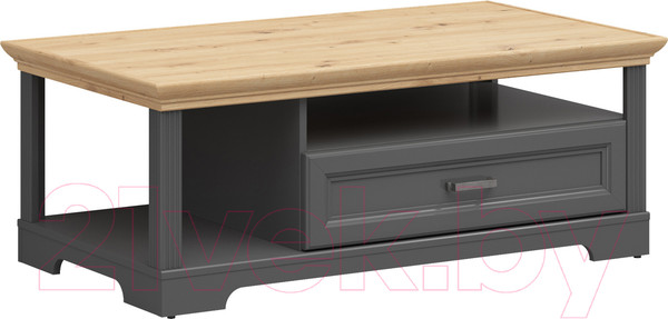 Изображение товара Журнальный столик Black Red White Jasmin LAW1S (графит/дуб артизан)