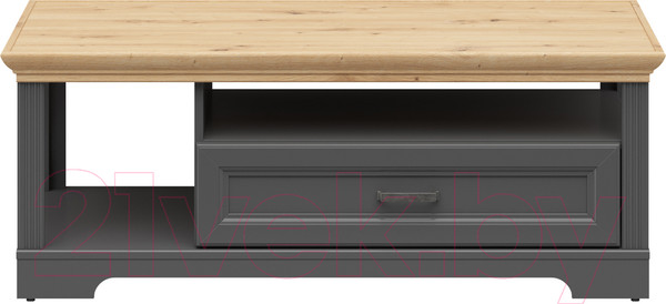 Изображение товара Журнальный столик Black Red White Jasmin LAW1S (графит/дуб артизан)