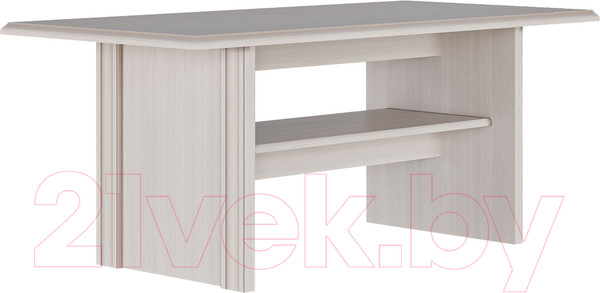 Изображение товара Журнальный столик Black Red White Stylius B169-LAW (лиственница сибирская)