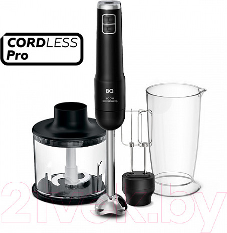 Изображение товара Блендер погружной BQ HB600S (черный)