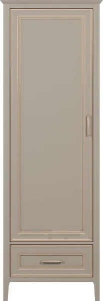 Изображение товара Шкаф Black Red White Classic REG1D1S (глиняный серый)