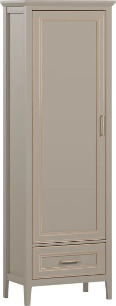 Изображение товара Шкаф Black Red White Classic REG1D1S (глиняный серый)