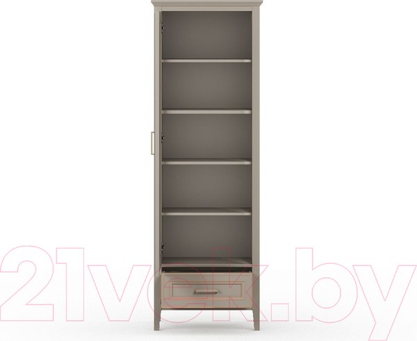 Изображение товара Шкаф Black Red White Classic REG1D1S (глиняный серый)