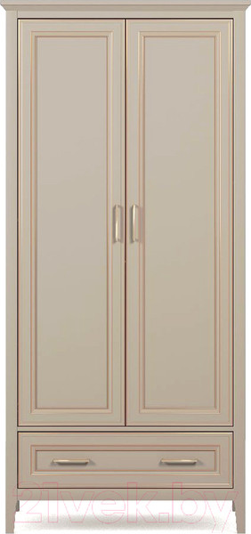 Изображение товара Шкаф Black Red White Classic SZF2D1S (глиняный серый)