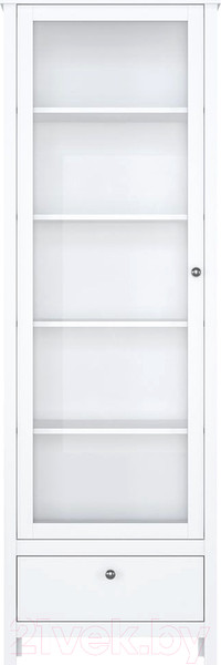 Изображение товара Шкаф с витриной Black Red White Ewa REG1W1S/65 (белый)