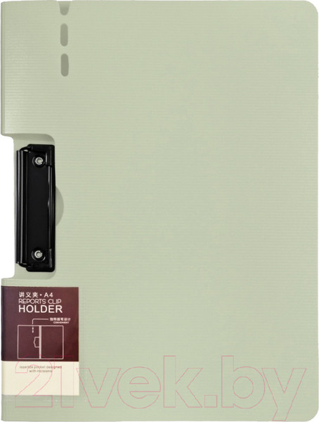 Изображение товара Папка для бумаг Hua Jie JW6709L (серый)