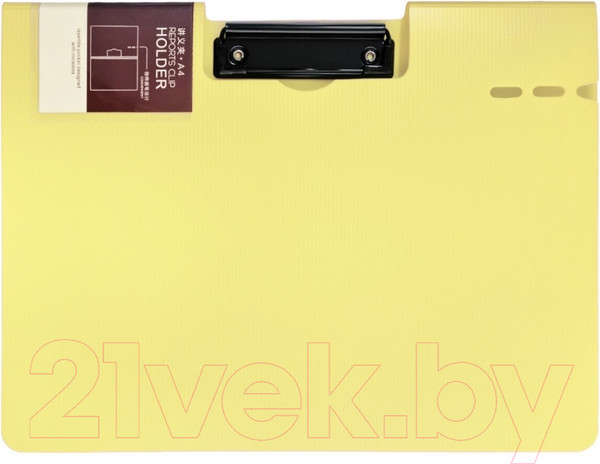 Изображение товара Папка для бумаг Hua Jie JW6709L (светло-желтый)