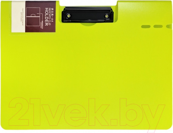 Изображение товара Папка для бумаг Hua Jie JW6709L (салатовый)