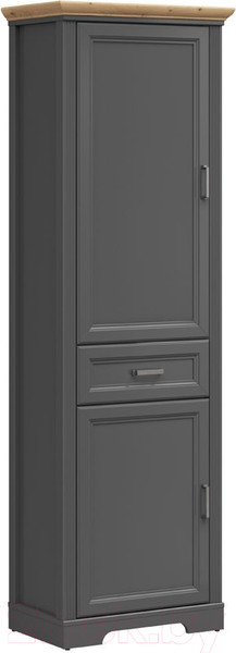 Изображение товара Шкаф Black Red White Jasmin REG2D1S (графит/дуб артизан)