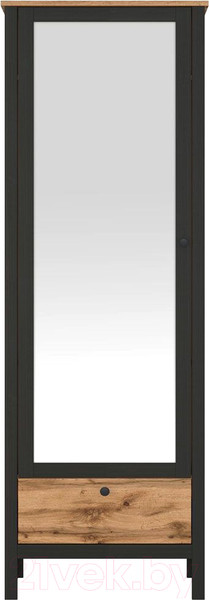 Изображение товара Шкаф Black Red White Loft SZF1W1S/60 (дуб вотан/черный)