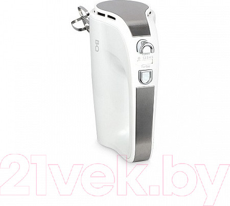 Изображение товара Миксер ручной BQ MX423 (белый/стальной)