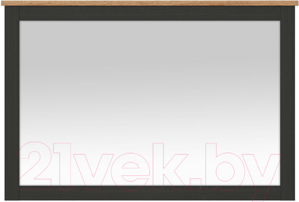 Изображение товара Зеркало Black Red White Loft LUS/90 (дуб вотан/черный)