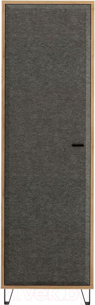 Изображение товара Шкаф Black Red White Grace SZF1D (дуб наварра)