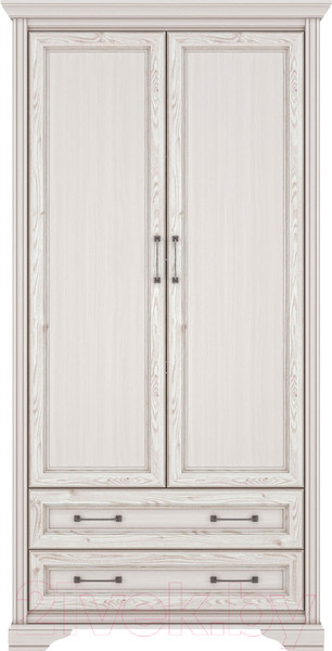 Изображение товара Шкаф Black Red White Stylius B169-SZF2D2S (лиственница сибирская)