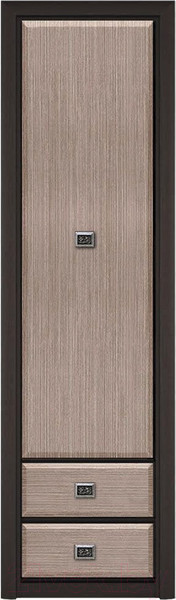 Изображение товара Шкаф-пенал Black Red White Коен REG1D2S (венге магия/штрокс)