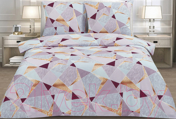 Изображение товара Комплект постельного белья Milanika Аксиома семейный (бязь)