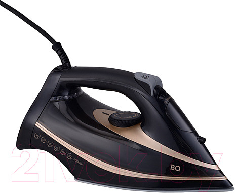 Изображение товара Утюг BQ SI1004 (черный/золото)