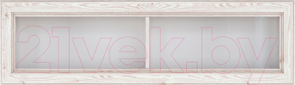 Изображение товара Шкаф навесной Black Red White Stylius B169-SFW1W (лиственница сибирская)