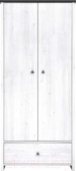 Изображение товара Шкаф Black Red White Порто SZF2D1S (джанни/сосна ларико)