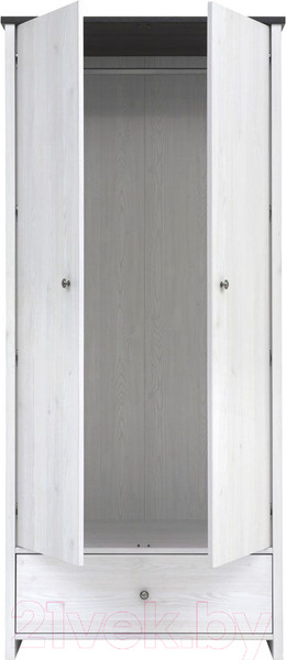 Изображение товара Шкаф Black Red White Порто SZF2D1S (джанни/сосна ларико)