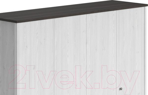 Изображение товара Шкаф Black Red White Порто SZF4D2S (джанни/сосна ларико)