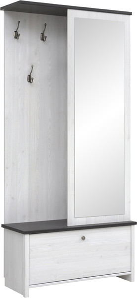 Изображение товара Секция в прихожую Black Red White Порто PPK/95 (джанни/сосна ларико)