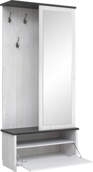 Изображение товара Секция в прихожую Black Red White Порто PPK/95 (джанни/сосна ларико)