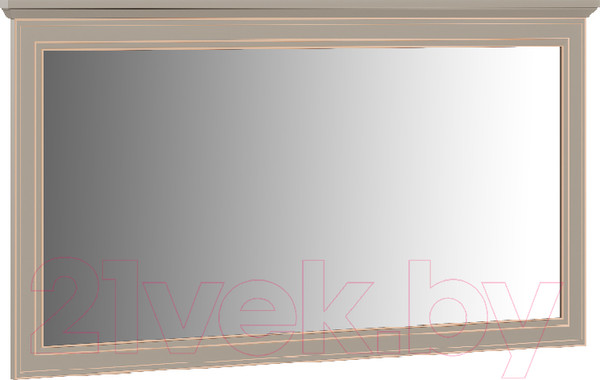 Изображение товара Зеркало Black Red White Classic LUS (глиняный серый)