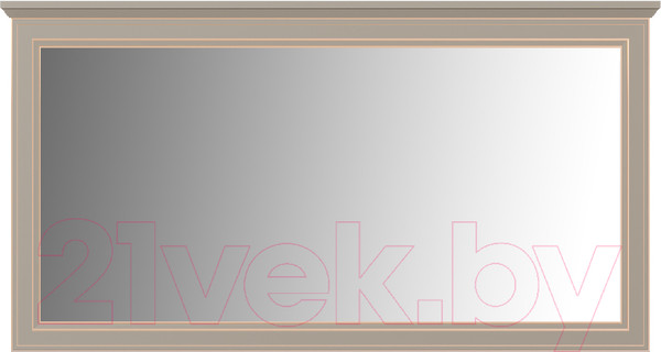 Изображение товара Зеркало Black Red White Classic LUS (глиняный серый)