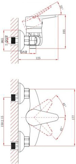 Изображение товара Смеситель A-Five A5-0131