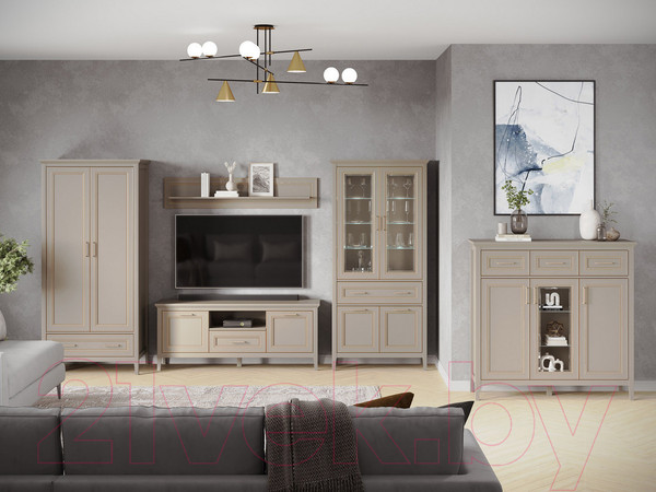 Изображение товара Полка Black Red White Classic POL (глиняный серый)