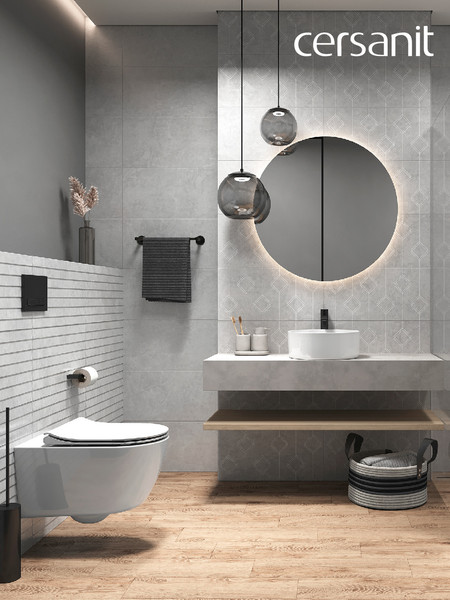 Изображение товара Умывальник Cersanit Crea 38 / 64754