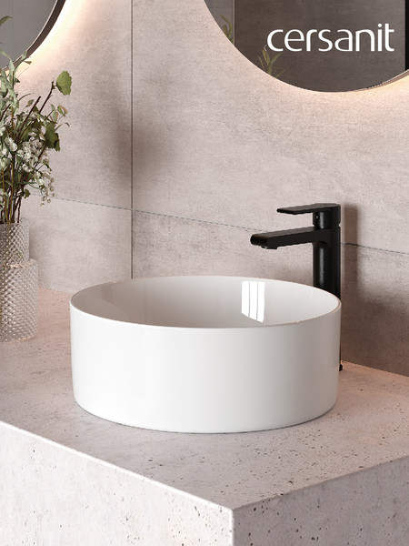 Изображение товара Умывальник Cersanit Crea 38 / 64754
