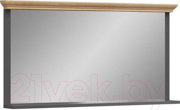 Изображение товара Зеркало Black Red White Jasmin LUS (графит/дуб артизан)