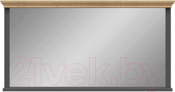 Изображение товара Зеркало Black Red White Jasmin LUS (графит/дуб артизан)