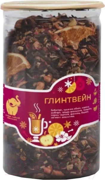 Изображение товара Чайный напиток Первая чайная компания Глинтвейн (200г)