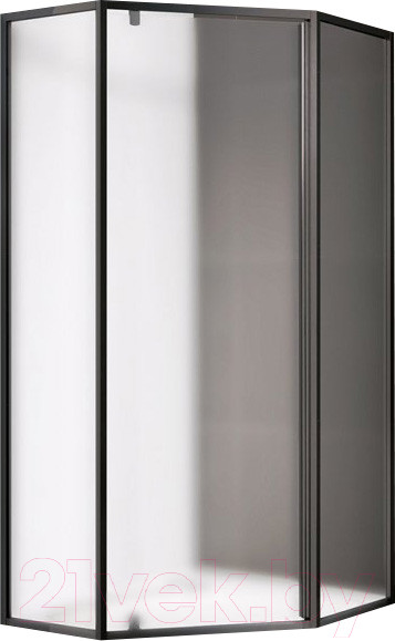 Изображение товара Душевой уголок Cezares ECO-O-P-1-90-P-NERO