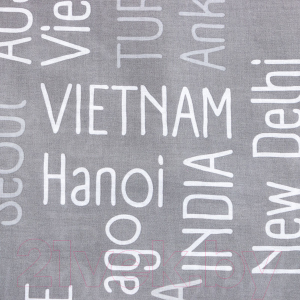 Изображение товара Комплект постельного белья Этель Young Traveler 1.5сп / 7823087