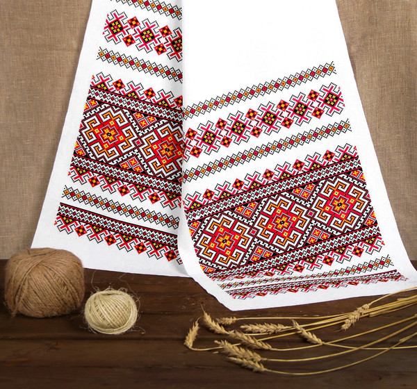 Изображение товара Полотенце Sima-Land Рушник. Орнамент / 1134744