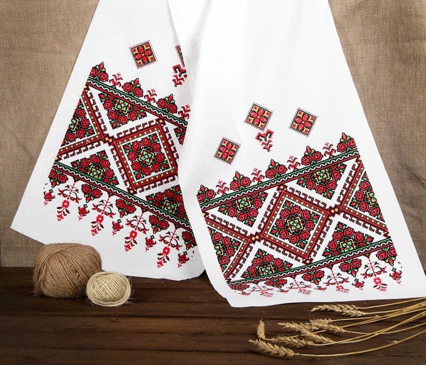 Изображение товара Полотенце Sima-Land Рушник. Орнамент / 1485823