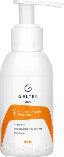 Изображение товара Лубрикант-гель Geltek Апероль (100мл)