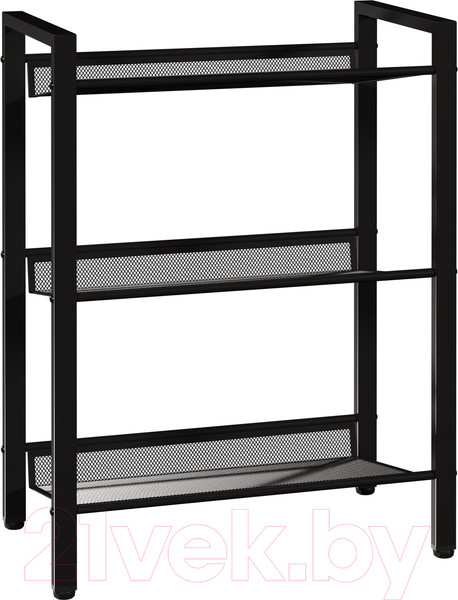 Изображение товара Полка для обуви ЗМИ Торонто 13 / ПДОТ13 (черный)