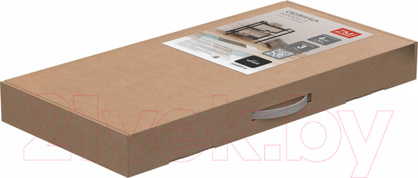 Изображение товара Полка для обуви ЗМИ Торонто 13 / ПДОТ13 (черный)