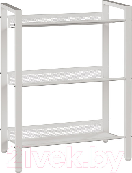 Изображение товара Полка для обуви ЗМИ Торонто 13 / ПДОТ13 (белый)